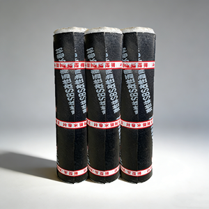 Membrane d'étanchéité en bitume modifié Shunxin avec garantie de 5 ans |   Rouleau d'asphalte thermosoudable pour la réparation des fuites de toiture et la construction - Product Image 2