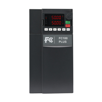 Variador de Frecuencia AC DRIVE FC100P Trifásico 380V Control Vectorial para Carga Pesada, Telar Textil y Equipos de Control de Extracción de Humos