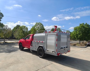 Camión Cisterna <span class=keywords><strong>de</strong></span> Agua para Incendios, Camión <span class=keywords><strong>de</strong></span> Bomberos con Espuma en Venta - Product Image 6