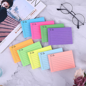 Custom Colorful Self-Adhesive Business Sticky Note <strong>Pads</strong> Durable Paper Memo with To-Do List for Office Use and <strong>Study</strong> Scene - Product Image 2