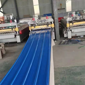 Tôles de toiture en acier ondulé en aluminium zinc bon marché 0,45 mm, tôles de toiture en acier ondulé en aluminium, tôles de toiture en métal pour extérieur - Product Image 5