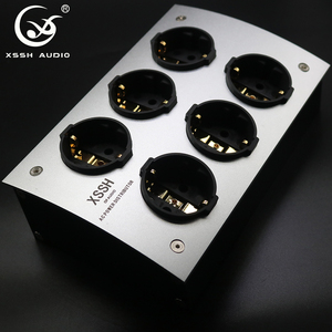 YIVO XSSH Audio e-TP60 FI-E30 EU Shuko Euro distributore di corrente alternata 125V-250V 16A 16amp ingresso IEC presa elettrica presa - Product Image 3