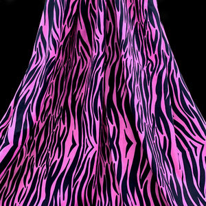 Tissu tricoté en nylon et élasthanne à séchage rapide avec imprimé numérique personnalisé motif zèbre pour <span class=keywords><strong>maillot</strong></span> de <span class=keywords><strong>bain</strong></span> - Product Image 3