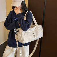 Sac de voyage léger et tendance, sac de voyage décontracté de grande capacité pour hommes et femmes, sac de voyage portable, sac de haute qualité