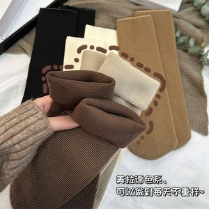 Women Thermo Mid Calf Socks Thick Fleece Warm Long For Home Floor Use - Product Image 5