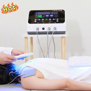 Instrumen terapi multifungsi, tiga dalam satu alat terapi multifungsi untuk kecantikan kulit perawatan kesehatan tubuh membentuk detoksifikasi tradisional Cina - Product Image 2