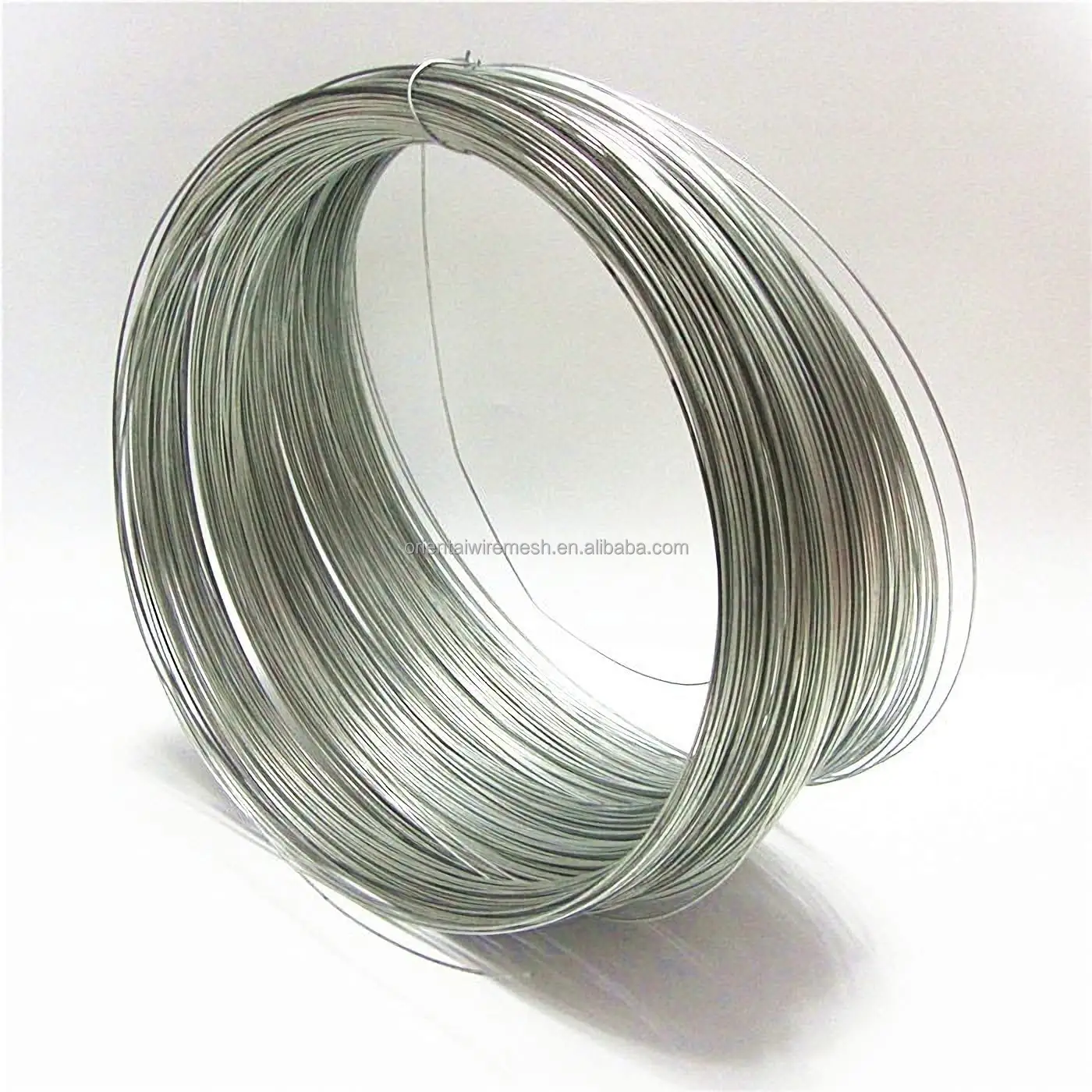 Binding Gi Wire Bwg 18 20 21 22 Electro Galvanized Iron 14 16 Gauge Carbon Steel Round Tie Wire Galvanized Steel Wire