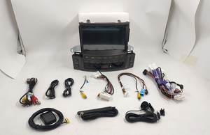 Nhà Máy Giá 1 DIN âm thanh xe hơi tự động 9inch GPS Wifi xe phương tiện truyền thông máy nghe nhạc Màn hình cảm ứng cho <span class=keywords><strong>Lexus</strong></span> LX570 2008 - 2015 màn hình lớn xe đài phát thanh - Product Image 6