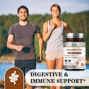 High Quality Probiotic Capsules for Women Men Opyimal Probitic <b>Blend</b> Digestion Rates Supports Digedtive System Capsules - Product Image 6