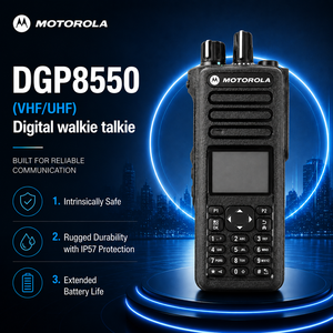Radio Bidireccional Digital DGP8550 Portátil con Pantalla a Todo Color, VHF, IP57, Comercial, de Largo Alcance - Product Image 6
