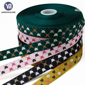 Logo personalizzato tessuto cintura telaio del <span class=keywords><strong>nastro</strong></span> di sport del <span class=keywords><strong>reggiseno</strong></span> e biancheria intima jacquard elastico tessitura - Product Image 2