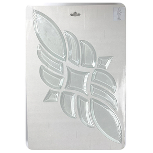 Phao thủy tinh bevel cụm bình thường rõ ràng rắn màu 5mm thủy tinh beveled cụm bán buôn tùy chỉnh mô hình beveled cụm thủy tinh - Product Image 4