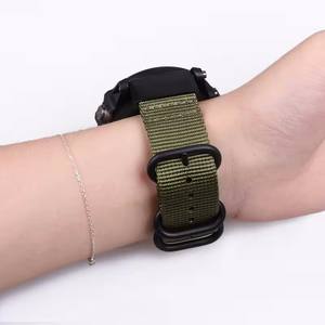 20mm 22mm 26mm verde militar tejido de nailon correa de reloj de liberación rápida para <span class=keywords><strong>Garmin</strong></span> <span class=keywords><strong>Fenix</strong></span> <span class=keywords><strong>7</strong></span> S 6 5 <span class=keywords><strong>X</strong></span> <span class=keywords><strong>Fenix</strong></span> 3 Correa pulsera - Product Image 6