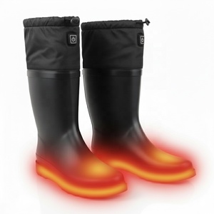 Bottes chauffantes imperméables rechargeables pour la pêche <span class=keywords><strong>sur</strong></span> <span class=keywords><strong>glace</strong></span> et la chasse en hiver - Product Image 3