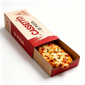 Boîte à pizza coulissante en gros, style tiroir, emballage en papier rectangulaire long personnalisé pour <span class=keywords><strong>sushis</strong></span> et rouleaux, en vrac - Product Image 3