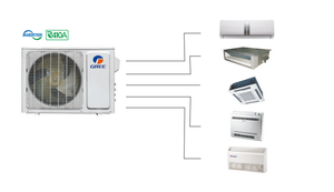 Sistema de Aire Acondicionado Central VRF/HVAC de 36000 BTU/48000 BTU, Aire Acondicionado Multizona para Oficina y Hogar - Product Image 2