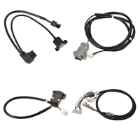 Harnais de câblage de module de commande électronique multi-circuits universel pour machines industrielles et assemblage de panneaux d'automatisation personnalisés