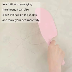 Organizador de colchones de PP al por mayor, dispositivo elevador de sábanas, soporte doméstico para hacer el cama sin esfuerzo, para colchones individuales. - Product Image 4