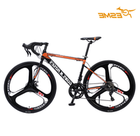Vélo de route à cadre en aluminium 29er à bon prix avec conception spéciale et frein à disque hydraulique à travers l'axe vélo de route pour hommes cyclisme