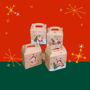 Custom Printed <b>Christmas</b> Folding Paper Gift <b>Boxes</b> Gable Candy Packaging Box Wholesale Vietnam Manufacturer Direct Supply - Product Image 4