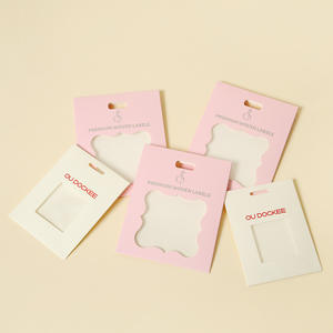 Sobre de Papel con Ventana, Estilo <span class=keywords><strong>Instagram</strong></span>, para Guardar Tarjetas Pequeñas, <span class=keywords><strong>Fotos</strong></span>, Postales y Joyas - Product Image 5