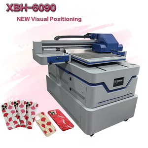 Impresora UV Automática de Cama Plana 6090 con 1-3 Cabezales TX800/I3200, 1200m/<span class=keywords><strong>min</strong></span>, 1440dpi para Acrílico/Metal/Cuero - Product Image 1