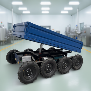 รถขนส่งอัตโนมัติ Kylin สำหรับทุกสภาพพื้นผิว ใช้พลังงานไฟฟ้า ประหยัดพลังงาน ทนทาน เหมาะสำหรับงาน<span class=keywords><strong>ก่อสร้าง</strong></span> ฟาร์ม โลจิสติกส์ และขนส่งสินค้า - Product Image 3