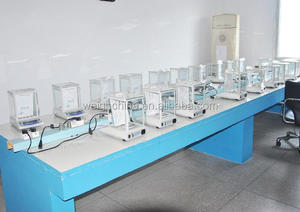 Balance électronique de laboratoire à prix abordable 1000g 0.01g OEM Comptage de pièces Rétroéclairage LCD Boîtier en plastique - Product Image 5