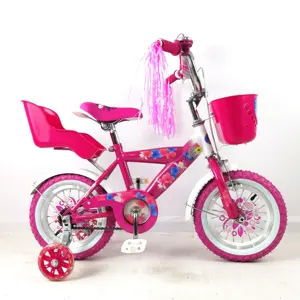 הסחורה באיכות ורוד צבע 3-8 שנים מתוק ילדה חמוד ילדים אופניים