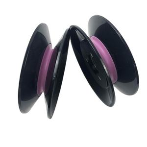 Rulman ile CR1010-B10/B12 kombine seramik kasnak, plastik V/U kanallı kasnak - Product Image 2