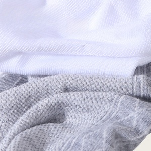 OEM High Quality Crew Jacquard Logo Men’s Running Athletic <b>Socks</b> Custom Logo <b>Breathable</b> Eco-Friendly Knit Gym Sport <b>Socks</b> - Product Image 4