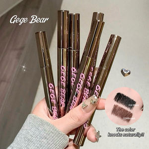 Gege Bear Vente en gros <span class=keywords><strong>Mascara</strong></span> allongeant de marque propre <span class=keywords><strong>Mascara</strong></span> allongeant et épaississant naturel imperméable et résistant à la sueur pour les cils - Product Image 1