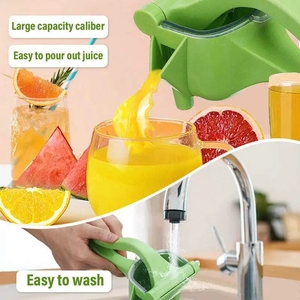 Portable Manual Plastic Fruit Press Juicer Mini <strong>Citrus</strong> <strong>Lemon</strong> <strong>Squeezer</strong> for Orange Lime <strong>Lemon</strong> PP Material - Product Image 4