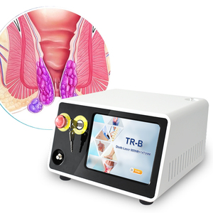 Láser Pilas Cirugía 980nm 1470nm Hemorroides Fístula Anal Proctología Urología 600um Fibra cónica Tratamiento Máquina médica - Product Image 5