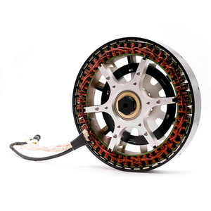 23850 98KG Schub Hochdrehmoment DC Außenläufer Brushless Motor 24s 300A ESC 55 Zoll <span class=keywords><strong>Propeller</strong></span> für Paramotor Flugzeug Evtol <span class=keywords><strong>Luftboot</strong></span> - Product Image 5