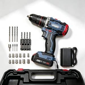 28 PCS 16.8V Brushless Lithium Electric Drill <b>Set</b> 60N.m 2000r/min 13mm Chuck Capacity Factory Direct Wholesale Price Supply ODM - Product Image 4