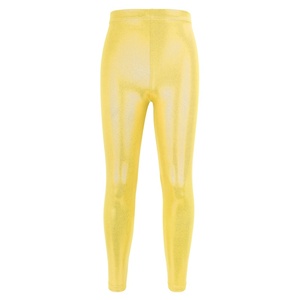 Pantaloni <span class=keywords><strong>da</strong></span> Danza per Bambine Hexuan, <span class=keywords><strong>Leggings</strong></span> Elasticizzati in Poliestere Lucido e Metallizzato per <span class=keywords><strong>Ginnastica</strong></span> e Fitness - Product Image 2
