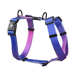 <span class=keywords><strong>Harness</strong></span> Anjing Berkualitas Tinggi dengan Tali yang Dapat Disesuaikan, Desain Sublimasi Kustom, Tanpa Tarik, Logo Kustom - Product Image 4