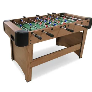 最新销售批发有趣的儿童足球游戏桌子Fussball桌子