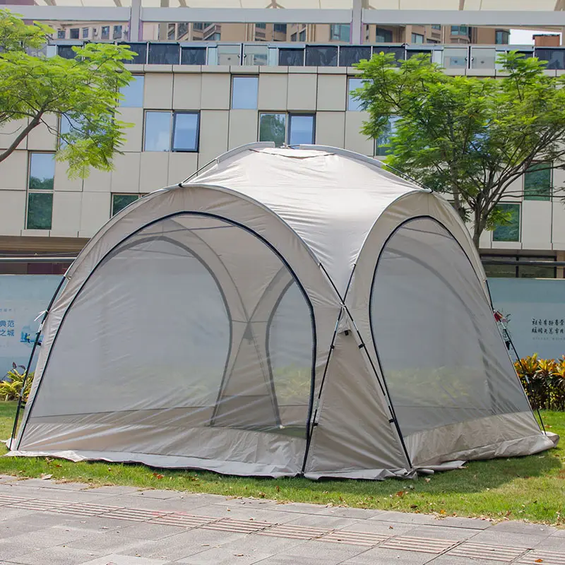 WZFQ Easy Beach Tent Pop Up Canopy UPF50+ Sun Shelter Rainproof  Waterproof for Camping Trips