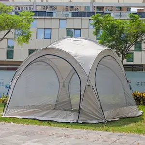 WZFQ Easy Strandzelt Pop-Up Vordach UPF50+ Sonnenschutz regenfest, wasserdicht für Campingausflüge