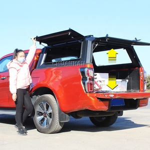 Pickup Tonneau couverture camion lit <span class=keywords><strong>hardtop</strong></span> aluminium camion dmax auvent pour ford 2021-2022 ford ranger wildtrak <span class=keywords><strong>nissan</strong></span> <span class=keywords><strong>navara</strong></span> - Product Image 4