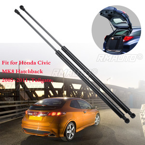 2 ชิ้น โช้คอัพฝาท้ายรถยนต์สำหรับ Honda Civic MK8 Hatchback ปี 2005-2011 รุ่น 74820SMGE01 - Product Image 2