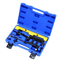 Kit d'outils de calage et de blocage du capot d'arbre à cames à moteur essence manuel pour voitures BMW N42 N46, étui rigide en acier