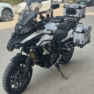 Motocyclette d'aventure à essence d'<span class=keywords><strong>occasion</strong></span> Benelli TRK502 Jinpeng 502 500cc, moto de tourisme sportive d'<span class=keywords><strong>occasion</strong></span> - Product Image 1