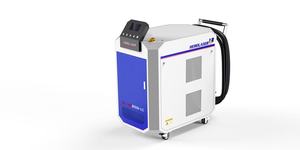 เครื่องทำความสะอาดด้วยเลเซอร์แบบใหม่ ประสิทธิภาพสูง ใช้งานง่าย มาตรฐาน ISO9001 สำหรับกำจัดสนิม - Product Image 4