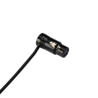 DIY 4mm PVC PE Fil de Coton Microphone Stéréo Câble XLR en Vrac pour Rack Panel Mount Mixer
