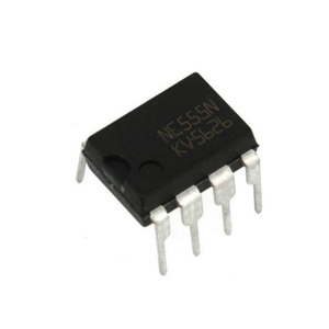 NE555N Temporizador IC DIP8 500kHz Oscilador Cumple con RoHS - Product Image 1