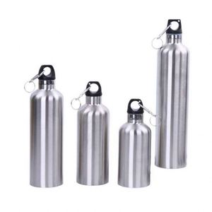 Vaso Térmico de Acero Inoxidable, Botella de Viaje con Aislamiento de Doble Pared y Tapa, Diseño Minimalista - Product Image 5