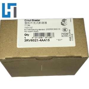 โมดูลเบรกเกอร์ป้องกันมอเตอร์แบบใหม่ รุ่น 3RV6021-4AA15 ตัวควบคุมการโปรแกรม PLC 3RV60214AA15 มีสินค้าในสต็อก - Product Image 1